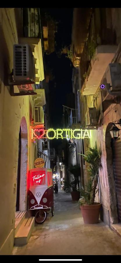 Ferienwohnung Ortigia Stranizza D'Amuri Syrakus Exterior foto