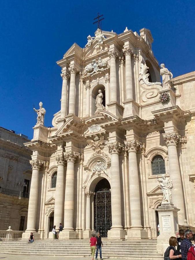 Ferienwohnung Ortigia Stranizza D'Amuri Syrakus Exterior foto