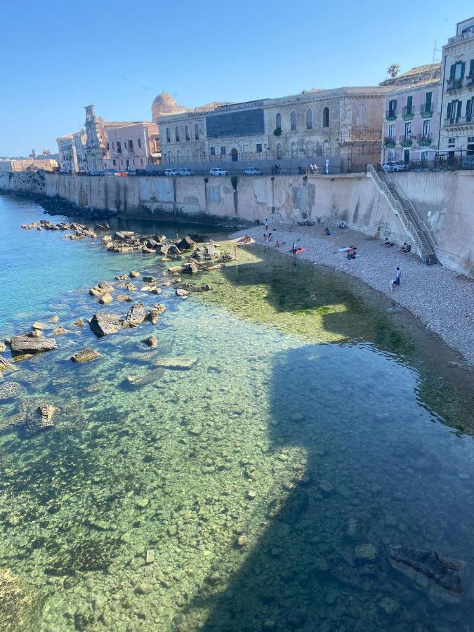 Ferienwohnung Ortigia Stranizza D'Amuri Syrakus Exterior foto